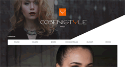 Desktop Screenshot of ccbenistyle.com